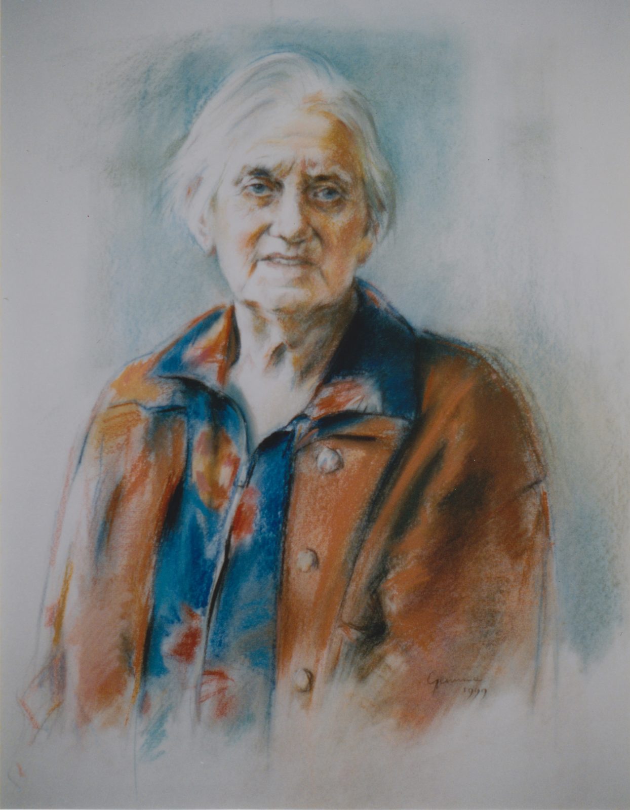 Mevrouw Boddenberg — Pastelkrijt