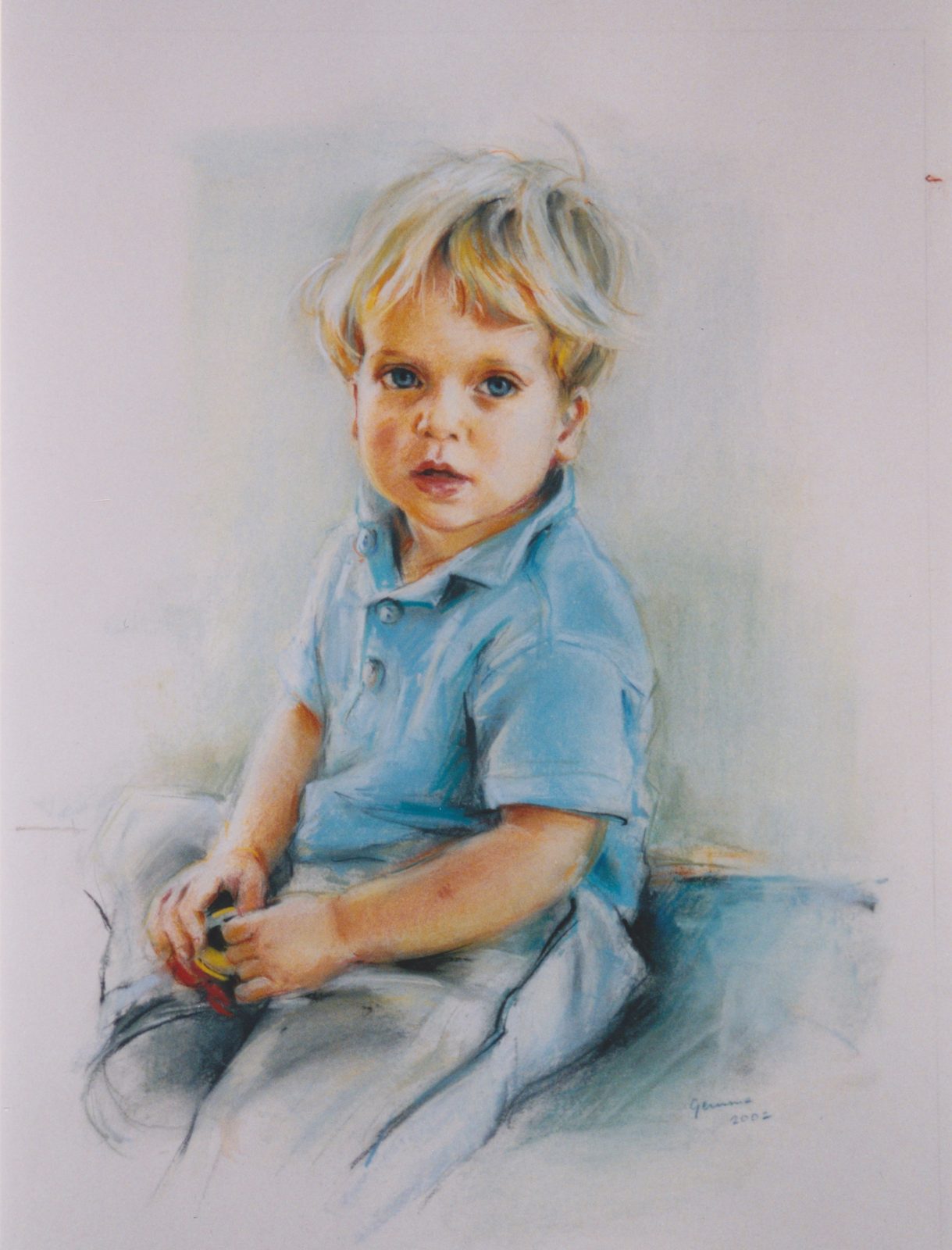 Pieter — Pastelkrijt
