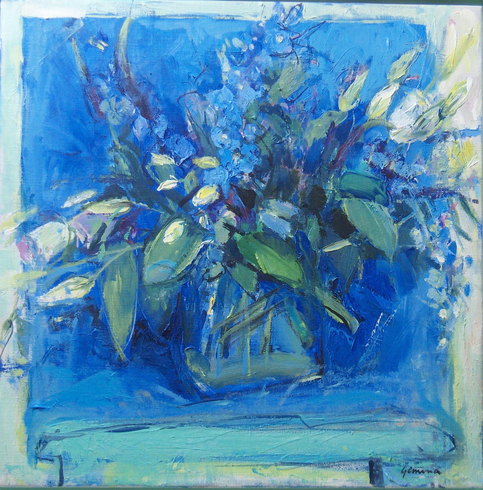 Stilleven bloemen — Stillevens en bloemen