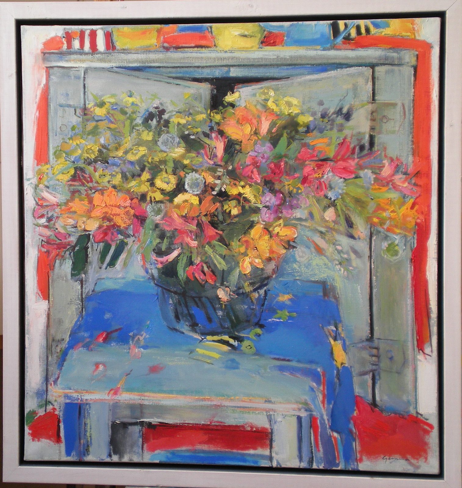 Stilleven bloemen — Stillevens en bloemen
