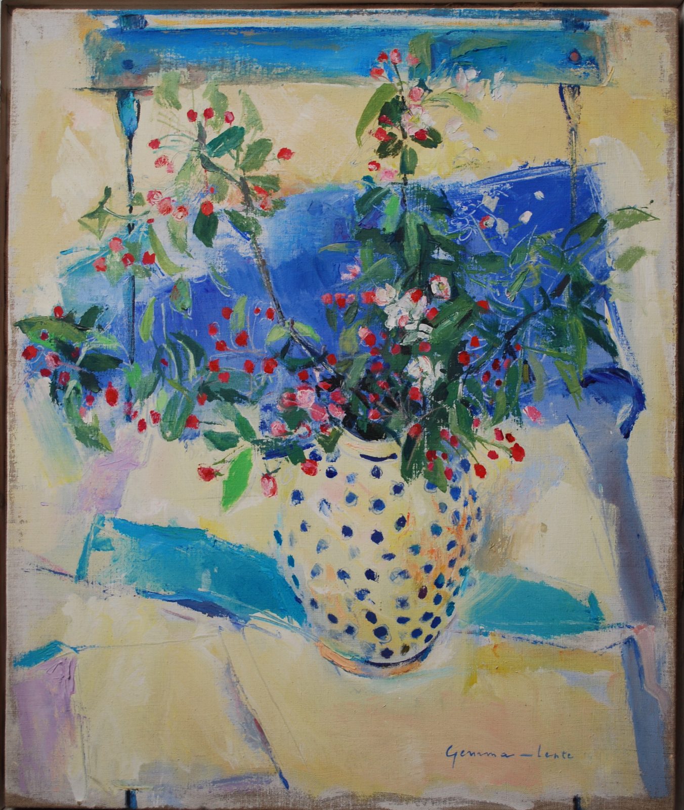 Stilleven lente — Stillevens en bloemen